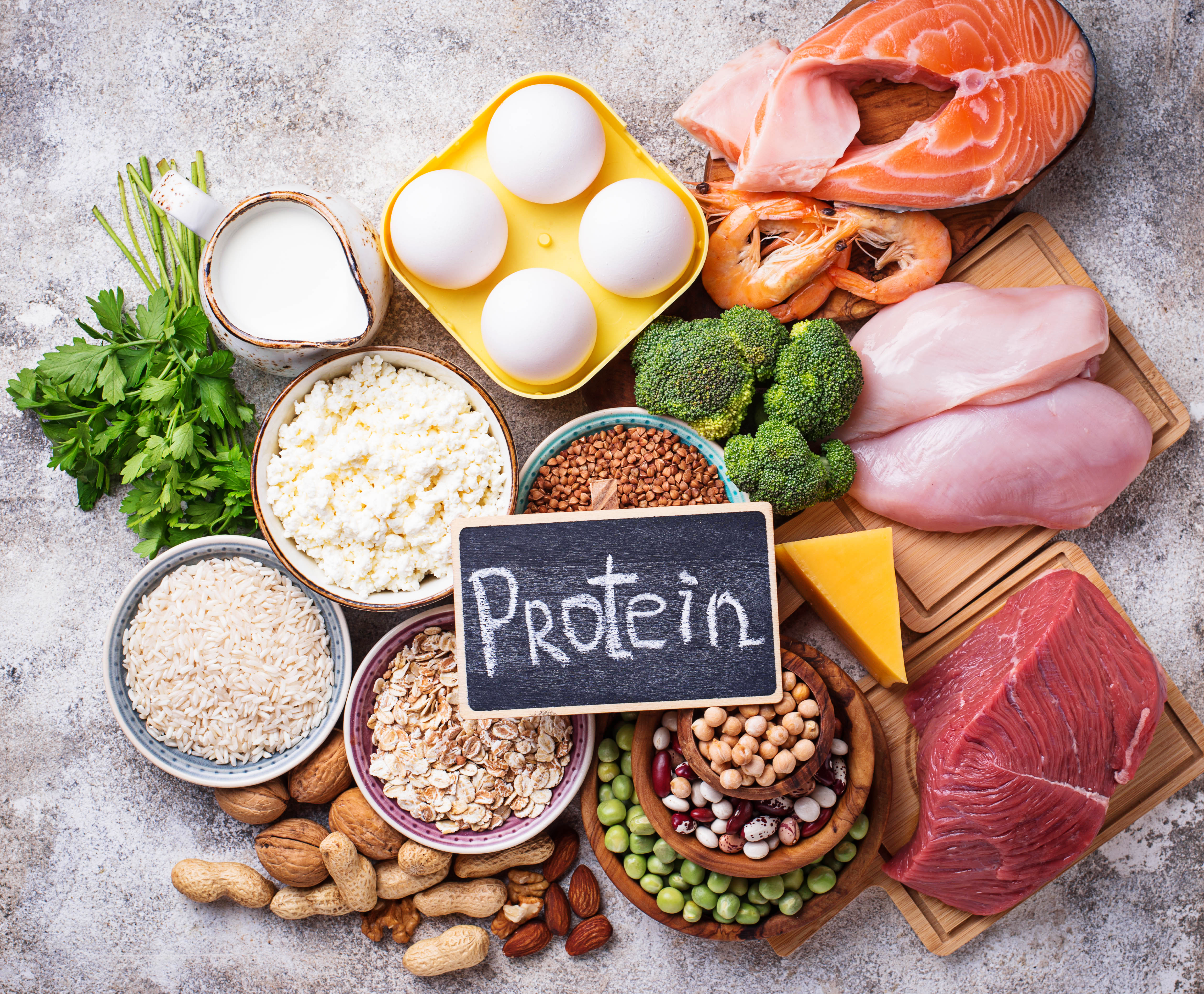 La calidad nutricional de las proteínas vegetales y animales